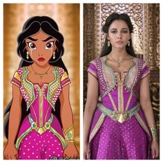 disney princesses before and after their costumes