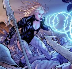 Black Cannery, Black Canary Birds Of Prey, Dinah Drake, Dc Fanart, Special Abilities, Dc Women