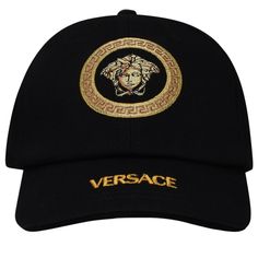 New With Tags Purchased From Nordstrom Rack No Defects I Also Posted My Receipt Size 59 100% Cotton Made In Italy Designer Model Number: 10015901a06340 Designer Colour: 1b000gold Refer To The Versace Website For Sizing, I Posted The Sizing Measurements From There Website Designer Baseball Cap With Embroidered Logo, Designer Embroidered Logo Baseball Cap, Luxury Baseball Cap With Embroidered Logo And Visor, Luxury Baseball Cap With Embroidered Logo, Luxury Embroidered Logo Snapback Baseball Cap, Luxury Snapback Baseball Cap With Embroidered Logo, Luxury Embroidered Snapback Baseball Cap, Luxury Baseball Cap With Logo Patch, Luxury Snapback Hat With Embroidered Logo