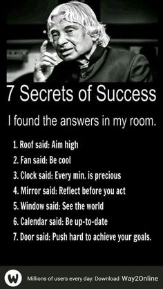 the seven secrets to successful success