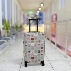 Meet Me In Asia Luggage Cover China Japan Korea Asia International Suitcase Cover Asia Travel Stamp Suitcase Cover Vacation Carry-on Cover Protect luggage from scratches and accidental swaps at the baggage carousel and during travel! This beautiful suitcase cover is made of elastic polyester-spandex fabric, so you can easily spot your luggage and travel in style and peace of mind! These covers slide on quickly and feature multiple slits on the left side for easy access to the handles. Match with Themed Red Travel Bag, Sticker Suitcase Luggage, Classic Cases With Luggage Sleeve For On-the-go, Hello Kitty Luggage Suitcases, Kawaii Luggage Suitcases, Baggage Carousel, Travel Stamp