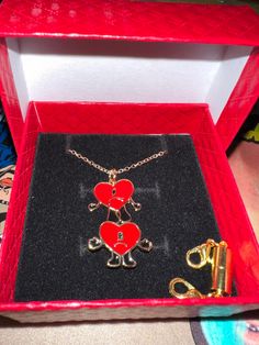 Hey there!!  I have super cute bad bunny heart necklaces and rings. I have the GOLD PLATED necklaces in two sizes  Medium size : .80 inch heart  Large size approximately 1inch heart  Ring: adjustable  They come in a gift box as shown in the picture.  You can select whether you want to buy the ring alone or the necklace alone or as a set.  In stock and ready to ship. Makes a great gift to any bad bunny fan.  Here are just a few care instructions for gold plated jewelry:  Remove your jewelry befor Bad Bunny Heart, Bunny Ring, Bunny Heart, Sunshine Necklace, Heart Necklaces, Dragonfly Charm, Black Gift Boxes, Bad Bunny, Cord Necklace