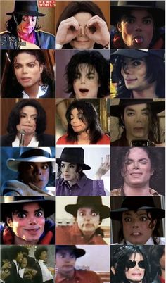 the many faces of michael jackson in his movies and tv roles, including michael jackson as michael jackson