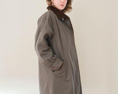 Plus Size Coat, Vintage Plus Size, Fur Coat Vintage