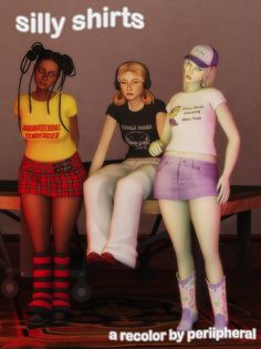 Queer Sims 4 Cc, Sims 4 T Shirt Maxis Match, Sims 4 Recolors Clothing, Sims 4 Capri Pants, Sims 4 Accessory Shirt, Sims 4 Cc Funny Shirts, Ts4 90s Cc, Sims 4 Graphic Tees, Sims 4 Cc Clothes Shirts