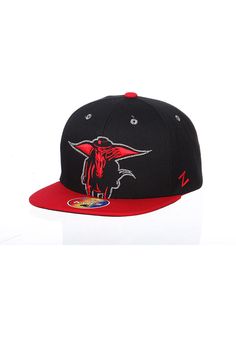 Give your little Red Raiders fan a way to express their own style with this Texas Tech Red Raiders Black Youth Snapback Hat. This Snapback Hat features a front team logo. Zephyr Youth Snapback, Embroidered team logo on front, Side Z logo, 6-panel construction with embroidered eyelets, Youth sizing, Polyester material, Polyester, Wipe clean with cloth or cleaning kit, 4 Red Raiders Hat, Raiders Fans, Texas Tech Red Raiders, Red Raiders, Z Logo, Texas Tech, Cleaning Kit, Snapback Hat, Snapback Hats