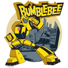 an image of a cartoon character that appears to be bumbee