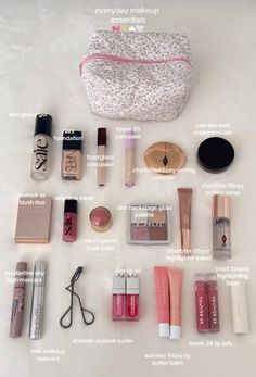 Dream Makeup, Makeup Bag Essentials, Formal Makeup, Swag Makeup, Eye Makeup Pictures, Makeup Needs, Makeup To Buy