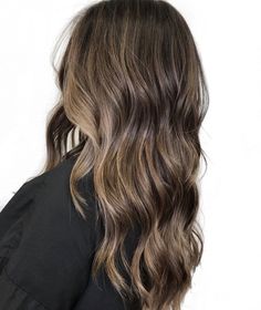 Brown Hair With Cool Highlights, Dark Brunette With Highlights, Teddy Bear Brunette Hair, Teddy Bear Brown Hair Color, Lived In Brunette Balayage, Subtle Balayage Brunette, Hair Consultation, Salt Hair