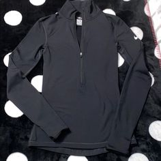 Brand New No Tags, Has Been Washed Before But Never Worn! Perfect Condition. Has Thumb Holes In The Sleeves. Nike Sweater Zip Up, Black Workout Zip Up, Nike Dri-fit Breathable Tops, Nike Moisture-wicking Crew Neck Tops, Nike Long Sleeve Moisture-wicking Activewear, Nike Fit, Clothes Board, Tops Nike, Sweatshirt Zipper