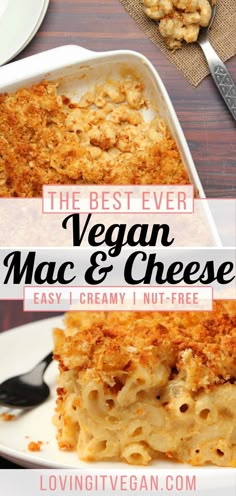 the best ever vegan macaroni and cheese