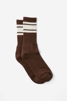 There's a huge selection of colors available in our active socks range. They sit at calf height with a stretch rib knit upper and comfy contoured padded sole.

Features:  
- comfortable stretch rib- One Size Fits Most- Calf length sock Casual Denim Skirt, Casual Denim Shirt, Midi Denim, Long Sleeve And Shorts, Pyjama Bottoms, Leather Denim, Chino Jeans, Shorts With Tights, Denim Coat