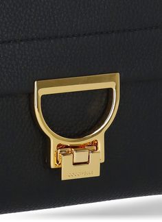 - Black Coccinelle pebble leather bag for woman - One handle - One removable and adjustable shoulder strap - Front metal fastening with logo - One main compartment - One internal pocketComposition: 100% Cowhide Lining:, 56% Polyurethane, 44% Polyester Gold Bags With Logo Hardware For Office, Gold Office Bag With Logo Hardware, Gold Shoulder Bag With Metal Logo For Business, Rectangular Office Shoulder Bag With Metal Logo, Gold Office Bags With Metal Logo, Hand Bags For Women, Tom Ford Handbags, Red Valentino Shoes, Stella Mccartney Bag