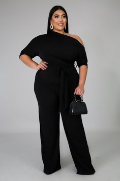 Wide Leg Outfit, Half Sleeve Jumpsuit, Legs Outfit, Plus Zise, Collar Jumpsuit, Stretch Jumpsuit, Plus Jumpsuit, Formal Jumpsuit, Solid Jumpsuit