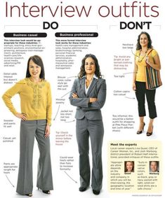 A Very Simple Break Down On What To Wear To An Interview - Sophie-sticatedmom Female Haircuts, Job Interview Outfit, Interview Outfits, Interview Attire, Women In Business, Job Interview Tips