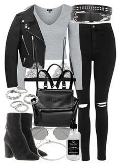 "Untitled #2376" by mollyk99 ❤ liked on Polyvore featuring Topshop, Yves Saint Laurent, Maison Close, Givenchy, Ãtoile Isabel Marant, Apt. 9, Little Barn Apothecary, Linda Farrow and Eddie Borgo Distressed Jeans Outfit, Spy Stuff, Spy Outfit, Jeans Outfit Ideas, Jean Zara, Skater Vibes, Band Outfits, Mode Tips, Backyard Remodel