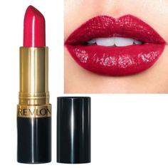 Revlon Super Lustrous Long Wearing Lipstick ~028 Cherry Blossom 0.15 Oz Pearl, Sealed!!. Cherry Blossom Lipstick, Revlon Matte Balm, Revlon Matte, Revlon Colorburst, Revlon Lipstick, Vinyl Lips, Revlon Super Lustrous Lipstick, Lip Color Lipstick, Revlon Makeup