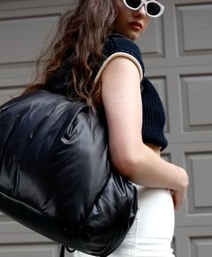 The Nimbus is a lightweight convertible weekender. Travel-focused with a roomy interior and smartly organized compartments. Minimal, streamlined, and vegan-friendly. Sports Bags, Travel Workout, Gorgeous Bags, Work Travel, Sport Bag, Vegan Friendly, Jet Set, Laptop Sleeves, Gender Female