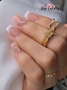 Cute Short Nails Fall, Short Square Acrylic Nails Fall, Nail Inspo Natural Nails, Diagonal Nails, Summer Nails Ideas, Pink Tip Nails, Nails Yellow, Acrylic Toe Nails, Simple Gel Nails