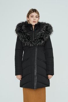 Gigi – NOIZE.COM Fitted Hooded Parka With Faux Fur Trim, Winter Parka With Zip Fly And Long Sleeves, Fitted Hooded Puffer Jacket With Zipper, Fitted Hooded Puffer Jacket With Zipper Closure, Fitted Winter Parka With Faux Fur Trim, Fitted Winter Puffer Jacket, Fitted Winter Puffer Jacket With Zip Fly, Winter Fitted Parka With Faux Fur Lining, Fitted Winter Parka With Faux Fur Lining