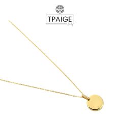 This Mini Circle Pendant Necklace is made of 14k gold on sterling silver, creating a beautiful and elegant necklace. It is also hypoallergenic and skin-friendly, making it perfect for all occasions. Get this affordable necklace and add a touch of glamour to any look. Wear this circle of life around your neck. Whether you choose to rock it day or night, our delicate 14k gold vermeil chain with 5A grade cubic zirconia stones circle pendant necklace is great for those who revel in elegant simplicit Gold Circle Charm Necklace In Sterling Silver, Elegant Round Disc Medallion Necklace As Gift, Elegant Formal Coin Necklace With Round Pendant, Elegant Round Pendant Coin Necklace For Formal Occasions, Elegant Polished Coin Pendant Necklace, Elegant Circle Necklace With Polished Finish, Elegant Circular Coin Pendant Charm Necklace, Minimalist Yellow Gold Medallion Pendant Necklace, Elegant Gold Coin Necklace Tarnish Resistant