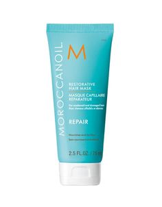 For damaged hair in need of instant repair, Moroccanoil® Restorative Hair Mask is a 5–7-minute revitalizing treatment that reconstructs hair and infuses protein back into strands that have been damaged by chemical treatments or heat styling. Its high-performance, deeply restorative formula is rich in argan oil, shea butter and reparative proteins that restore hair's elasticity and rebuild its strength from the inside out. Medusa Hair, Curl Defining, Curl Defining Cream, Beauty Planet, Hydrating Hair Mask, Curl Cream, Defined Curls, Hair Restoration