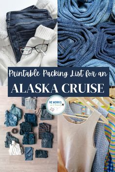 the ultimate packing list for an alaska cruise