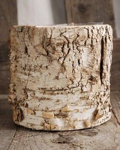 Birch Bark Planter 4.75 Pot w/ Plastic Liner Birch Vase, Cheap Vases, Rustic Planters, Lambs Ear, Birch Bark, Floral Foam, Floral Supplies, Tree Bark, Flower Centerpieces