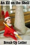 an elf on the shelf is holding a pencil