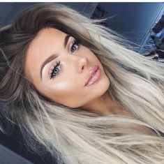 Best Human Hair Wigs, Hair Dark, Blonde Lace Front Wigs, Peinados Fáciles Para Cabello Corto, Brown Blonde Hair, Long Blonde, Lace Hair, Brown To Blonde