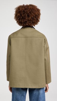 Find RAG & BONE Cassidy Barn Jacket on Editorialist. Fabric: Heavyweight, non-stretch twill. Faux leather collared neck. Long sleeves. Snap placket. Flap and slant front pockets. Shell: 100% polyester. Trim: 100% polyurethane. Lined. Lining: 51% viscose/49% polyester. Dry clean. Imported, Vietnam. Measurements: Measurements from size XS Length: 27.25in / 69.0cm, from shoulder Barn Jacket, Medical Problems, Leather Collar, British Style, Healthcare Professionals, Rag & Bone, Urban Fashion, Timeless Fashion, Fabric Weights