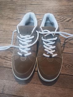 1990s utility shoes brown and white Vintage Brown Sneakers With Laces, Brown Relaxed Fit Utility Bottoms, Retro Brown Lace-up Skate Shoes, Brown Lace-up Skate Shoes, Unif Brown Shoe, Utility Shoes, Shoes Brown, Sneakers Athletic, Wedding Shop