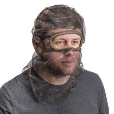 Complete your hunting gear with this full cover Face Mask from Quietwear. It features a wire frame for your eyes, a camo pattern to blend with your jacket and pants, and durable polyester construction with breathable mesh. This face mask is available in Kanati Camo and one size fits most sizing. Machine wash cold with like colors, do not bleach, do not iron, reshape and dry flat. Imported. Cyberpunk Character Male, Cyberpunk Tattoo, Swag Boys, Cyberpunk Character, Wire Frame, Scarf Hat, Mesh Design, Face Coverings, Male Face