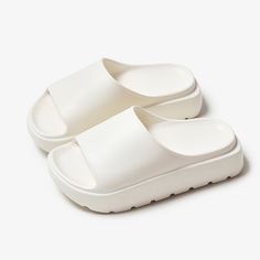 Product information: Sole Material:EVA Function: Wear-resistant Sole technology: injection molding shoes Size:36/37,38/39,40/41 Size Information: Packing list: Slippers*1 Pair Synthetic Platform Slippers With Round Toe, Beach Slides With Thick Synthetic Sole, Synthetic Beach Slides With Thick Bottom, Beach Slides With Thick Synthetic Bottom, Eva Slides With Removable Insole And Round Toe, Non-slip Synthetic Platform Slippers, Non-slip Synthetic Closed Toe Platform Slippers, Non-slip Synthetic Platform Slippers With Closed Toe, Comfortable Synthetic Platform Slippers With Flat Heel