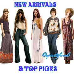 Check Out What's New. I List Several Times A Week With An Eclectic Collection Of Vintage, Handmade And Boho Boutique And Will Put My Fashion Fav Pieces Here. Marlene Jeans, 70s Mode, 80s Fashion Trends, 70s Clothing, Fashion 70s, 70s Outfits