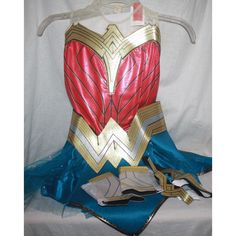 a dress made to look like wonder woman