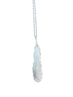 TAKING FLIGHT WHAT IT IS: Sterling silver feather necklace WHY IT’S SPECIAL: A stunning feature piece, this feather hangs around your neck like a work of art Inspired by the flora, fauna and artwork of New Zealand, Base I brings a stunning combination of technical mastery and Mother Nature to your jewelry wardrobe GOOD TO KNOW: Dark Sterling Silver60cm sterling silver chain WHY WE LOVE BASE I: Christchurch-based artist Koji Miyazaki is the force behind Base I. Fusing his artistic inspiration to Silver Feathered Sterling Silver Necklaces, Bohemian Silver Necklace With Feathers, Silver Sterling Silver Necklaces With Feathers, Silver Feather Pendant Jewelry, Silver Feather Necklace, Feather Pendant Necklace, Large Feathers, Jewelry Wardrobe, Special A