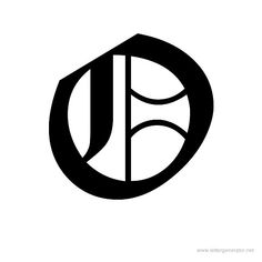 a black and white logo with the letter q