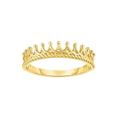 [Diamond Engagement Rings, Diamond Stud Earrings, and Gold Jewelry Online]-Angelucci Jewelry Rings Designs For Women, Gold Crown Ring, Crown Rings, Royal Chain, Crown Ring Princess, Jewelry Rings Gold, Queen Rings, Jewellery Luxury, Gold Wedding Bands