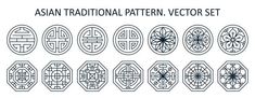 Traditional Pattern, Geometric Circle, Shape Art