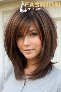 Short Cut Hair, Fabulous Hair, Chin Length Hair, Shoulder Hair, Haircuts For Medium Hair, Hair Women, Cut Hair, Short Cut