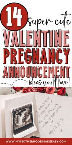 Are you looking for a creative way to announce your pregnancy this Valentine’s Day? If so, you’re in luck! We have compiled a list of 14 amazing Valentine pregnancy announcement ideas that will melt your heart. From cute and clever ideas to sweet and sentimental announcements, we have something for everyone. So grab some Valentine’s Day treats, put on your favorite love song, and get ready to share the good news with the world using these amazing Valentine’s Day Pregnancy Announcement Ideas! Valentine’s Day Announcement, Valentine’s Day Baby Announcement, Pregnancy Announcement Valentines Day, Valentine's Pregnancy Announcement, Valentine Baby Announcement, Ultrasound Pregnancy Announcement, Valentine Pregnancy Announcement, Pet Pregnancy Announcement, Valentines Day Pregnancy Announcement