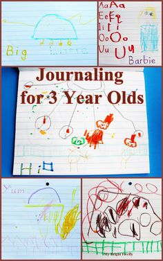 Preschool Journaling, Educational Activities For Preschoolers, Preschool Writing, Preschool Literacy, Learning Time, Petite Section, Tot School, Preschool At Home