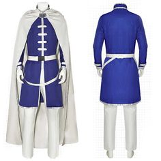 Anime Frieren Beyond Journey‘s End Himmel Blue Outfits Cloak Party Carnival Halloween Cosplay Costume · Material: Top + Pants + Cloak + Belt · Including: As Pics Shown · Size chart: Size(Unit:cm) Height Bust Shoulder Width Waist Hip S 163-167 87-90 44 71-74 89-92 M 168-172 91-94 45 75-78 93-96 L 173-177 95-98 46 79-82 Aquaman Film, Prince Costume, Beetlejuice Halloween, Blue Costumes, Blue Outfits, Carnival Halloween, Game Costumes, Anime Costumes, Halloween Carnival