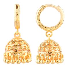 PRICES MAY VARY. Please confirm the size using model image, videos or size dimensions. Antique designer dangling style jhumka hoop dangle earrings set for women, Length x Width: 1" Inch x 0.5" Inch (2.54 cm x 1.27 cm), Metal: Alloy. Embellished with small hoop earrings with engraved filigree style jhumka jhumkis, gives it a perfect traditional cum contemporary look. This trendy western cum antique simple look piece go with everything in your closet from ethnic to casual wear or festival or any o Traditional Earrings With Bells, Navratri Drop Earrings Jhumkas, Temple Jewelry Style Hoop Earrings For Celebration, Navratri Earrings For Pierced Ears, Traditional Small Hoop Earrings For Festive Occasions, Festive Small Hoop Traditional Earrings, Festive Traditional Small Hoop Earrings, Chandbali Hoop Earrings With Latkans, Temple Jewelry Style Diwali Hoop Earrings For Pierced Ears