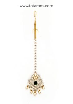 18 karat gold "detachable" diamond maang tikka cum pendant - papidi billa with color stones & south sea pearls
  this product can be used as pendant.
  this product has inter changeable stones in the pendant. 
  gross weight of the pendant without chain : 13.000 grams
  gross weight of the diamond tikka chain without pendant : 5.200 grams
  length of the pendant : 2.10 inches
  width of the pendant :  1.25 inches
 - 235-GT484 - in 18.200 Grams for USD $3,981.82 USD. 
Made in India by Totaram Jew South Seas, South Sea Pearls, Gifts For Adults, Stone Color, Diamond Jewelry, Women Jewelry, Chain, Stone, Pendant