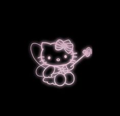 Iphone Wallpaper Hello Kitty, Trippy Iphone Wallpaper, Hello Kitty Wallpaper, Iphone Wallpaper, Neon