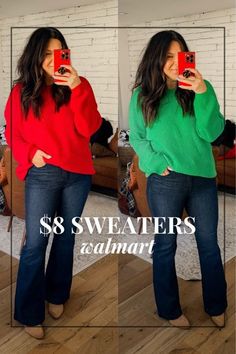 Walmart Sweaters, Casual Mom Outfits, Walmart Outfits, Outfits Mom, Casual Outfits For Moms, Mom Outfits, Outfits Casual, Mom Style, Go Shopping