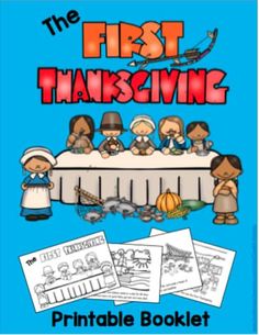 the first thanksgiving printable booklet