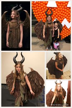 Valkyrie Cosplay, Cosplay Kids, Demon Costume, Evil Fairy, Maleficent Costume, Book Day Costumes, Diy Costumes Kids, Duo Halloween Costumes, Pink Costume